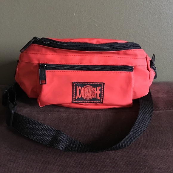 Jordache Handbags - Jordache Fanny Pack 5 zipper Pockets